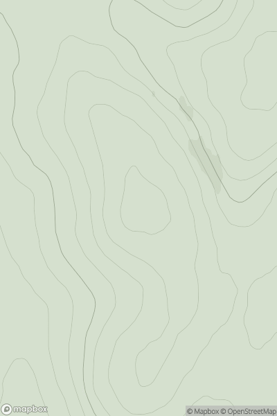 Thumbnail image for Black Law [Fraserburgh to the Dee Valley] showing contour plot for surrounding peak